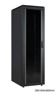 LANDE ES3626839/B-L RACK CABINET 39U, 600w, 800d, black, assembled