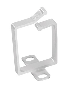 CANFORD CABLE MANAGEMENT LOOP, 60x44mm, grey (pack of 5)