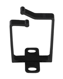 CANFORD CABLE MANAGEMENT LOOP, 60x44mm, black (pack of 5)