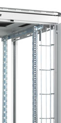 LANDE CABLE MANAGEMENT PANEL Vertical, for 800w ES362, ES462 rack, 36U, grey (pair)