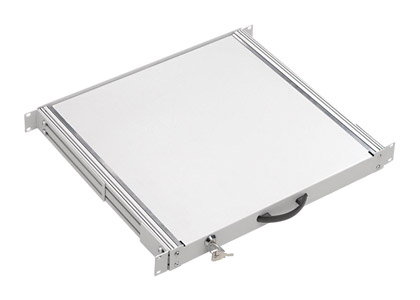 CANFORD RACK DRAWER 1U, grey