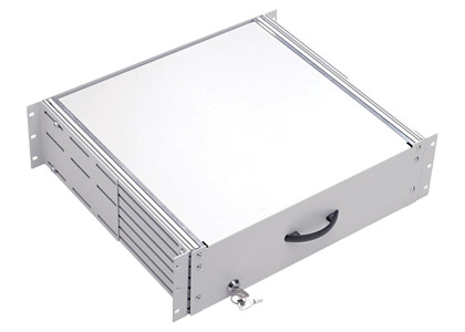 CANFORD RACK DRAWER 3U, grey