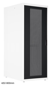 LANDE ES36217822F/B-L FRONT MESH DOOR For ES362 rack, 22U, 800w, black