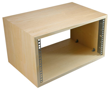 CANFORD ES4153506/A DESKTOP SURFACE Pod 6U, 350mm deep, Ash