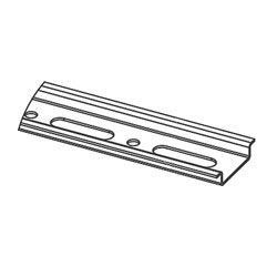 CANFORD RACKS DIN RAIL 35x7.5mm, 550mm wide for ES466E 600mm wide cabinet