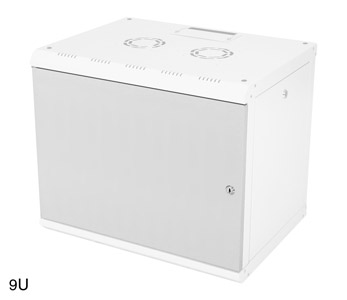 LANDE FRONT STEEL DOOR for Proline series, 7U, grey