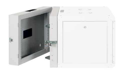 LANDE PR07615/G-L HINGED REAR SECTION For Proline wall rack cabinet, 7U, grey