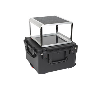 SKB 3i-2424-146U iSERIES FLY RACK CASE Internal dimensions 483x267x483mm, 6U cage, black