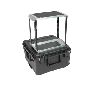 SKB 3i-22221210U iSERIES FLY RACK CASE Internal dimensions 254x445x483mm, 10U cage, black