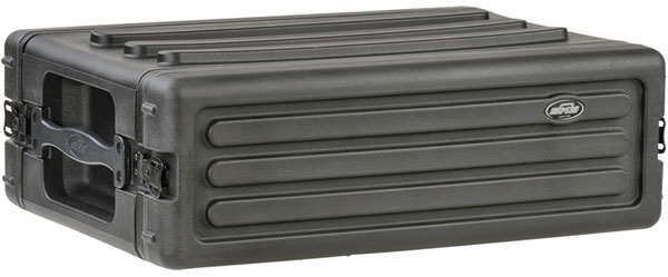 SKB 1SKB-R3S ROTO SHALLOW RACK CASE 3U, stacking, water resistant