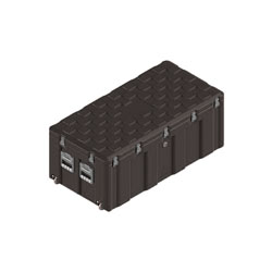 AMAZON AC1260-4307 CASE Internal dimensions 1140x540x460mm, 4 handles, black