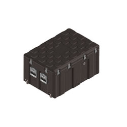 AMAZON AC9060-4307 CASE Internal dimensions 840x540x460mm, 4 handles, black