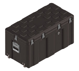 AMAZON AC9045-4307 CASE Internal dimensions 840x390x460mm, 2 handles, black