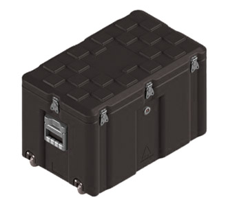 AMAZON AC7545-4307 CASE Internal dimensions 690x390x460mm, 2 handles, black