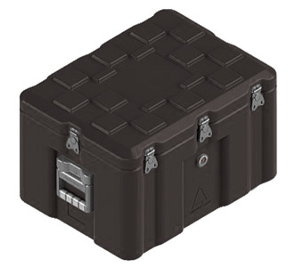 AMAZON AC6045-3307 CASE Internal dimensions 540x390x360mm, 2 handles, black