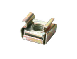 RACKMOUNT CAGE NUTS For 1.63-2.64mm material thickness (pack of 25)