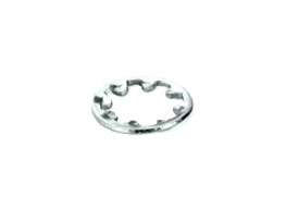 RACKMOUNT STAR WASHERS (pack of 25)