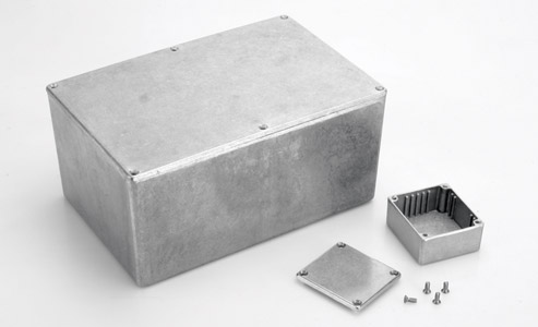 DELTRON DIECAST BOX GP9