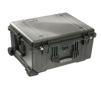 PELI 1610 PROTECTOR CASE Internal dimensions 551x422x268mm, with foam, black