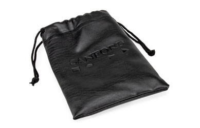 CANFORD LAVALIER MIC POUCH Black