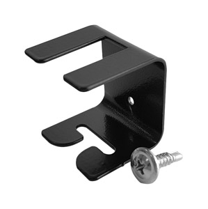 ARTNOVION FIXART TUBE LOCK SECURITY CLIP Metal, black, pack of 64