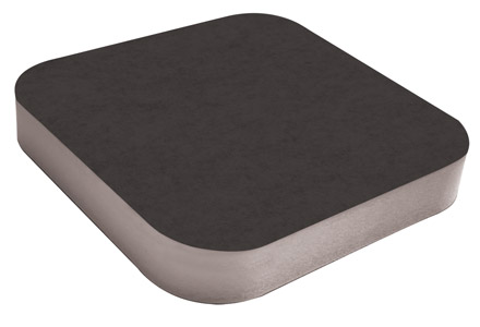 ARTNOVION MYRIAD TILE PLUS 2.0 ABSORBER Suede, white PET base, 257x257x50mm (specify colour)