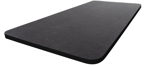 ARTNOVION MYRIAD TILE DIMI 2.0 ABSORBER Felt, black PET base, 555x257x30mm (specify colour)