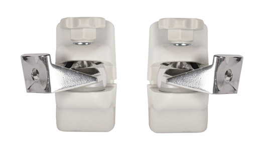 B-TECH BT332 LOUDSPEAKER MOUNT Wall, up to 5kg, home cinema, tilt/swivel, white, pair