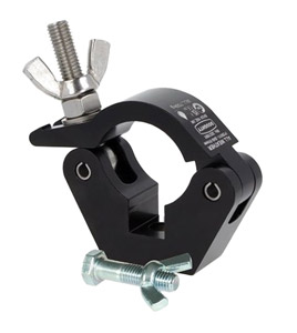 DOUGHTY IP58011 HALF COUPLER Slimline, all weather, black