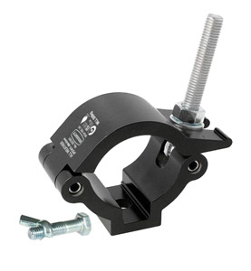 DOUGHTY IP57411 MAMMOTH HOOK CLAMP With M12 x 45 bolt and wingnut, all weather, black