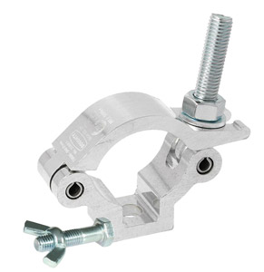 DOUGHTY T58085 HOOK CLAMP With M12 x 50 bolt and wingnut, silver