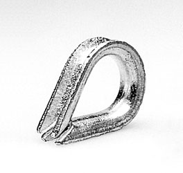 DOUGHTY T38600 THIMBLE 3mm, silver