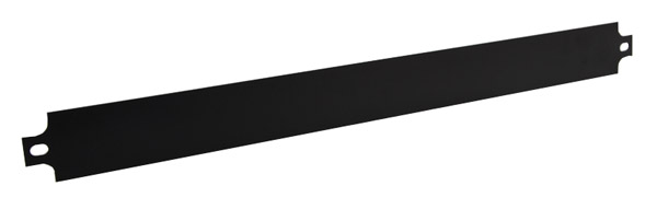 CANFORD RACK SHELF 1U FRONT COVER Black
