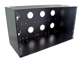 CANFORD RACKBOX 6U, 205mm deep, black
