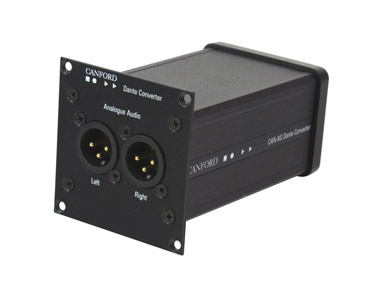 CANFORD UMCP CAN-AO DANTE TO ANALOGUE CONVERTER 2 channel