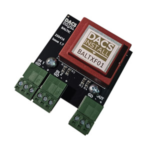 DACS INSTALL BALTIC PCB INTERFACE Isolating transformer