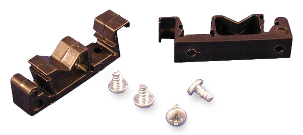 DACS INSTALL 1427DINCLIP MOUNT Nylon, 35mm (pair)