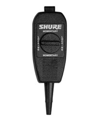 SHURE A120S IMPEDANCE CONVERTER In line switch, momentary or latching