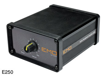 EMO E250 GUITAR HEADPHONE AMPLIFIER