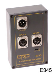 EMO E345 MICROPHONE COMBINER