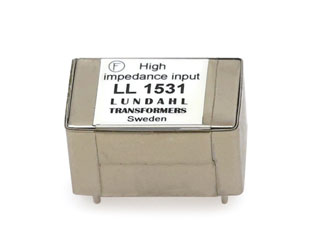 LUNDAHL LL1531 TRANSFORMER Analogue audio, PCB, line input