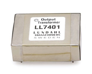 LUNDAHL LL7401 TRANSFORMER Analogue audio, PCB, line output