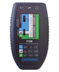 AMPETRONIC FSM FIELD STRENGTH METER For induction loops