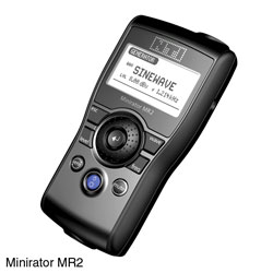 NTI MR2 MINIRATOR SIGNAL GENERATOR Analogue audio, without calibration certificate