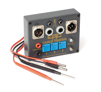 EMO CABLE TESTER E445