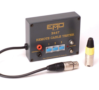 EMO CABLE TESTER E447