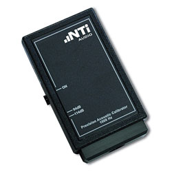 NTI PRECISION CALIBRATOR Class 1 certified, 94/114 dB, for 1/2 inch mic, includes cal.