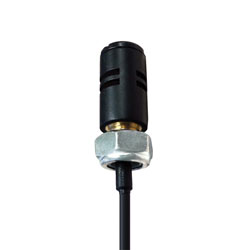 CONTACTA STS-M74 DISCREET MICROPHONE Cardioid, with double-sided connector