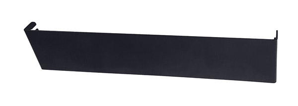 CONTACTA MBR-VBLANK RACK SHELF Blanking plate, black
