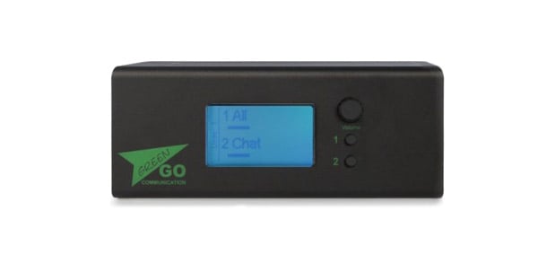 GREEN-GO DIGITAL INTERCOM SYSTEM - Desktop and fixed stations